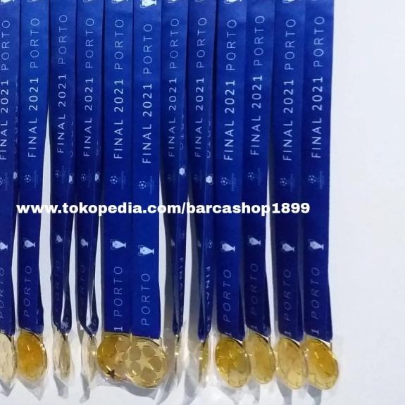 Medali Juara UCL Liga Champions League Eropa - Chelsea