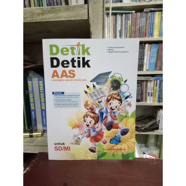 Detik Detik AAS (Asesmen Akhir Sekolah) Untuk SD/MI