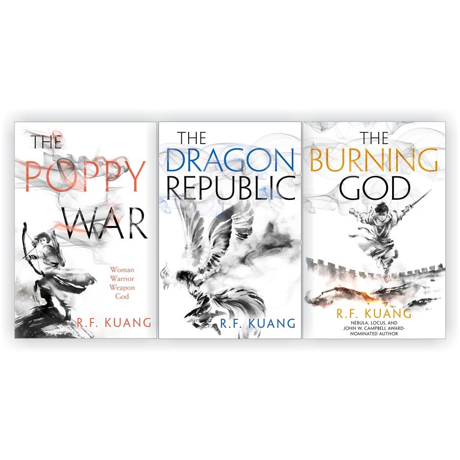 The Poppy War Trilogy Set