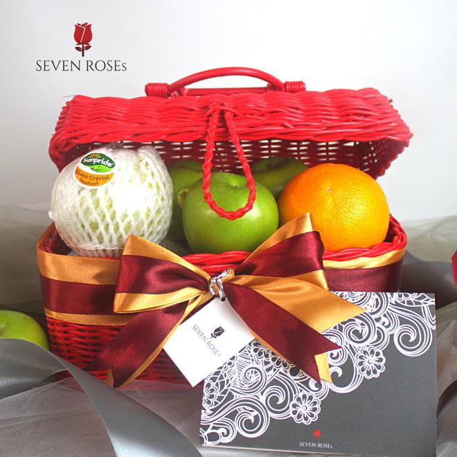 

Parcel / Hampers Buah Simphoni Sku 1460