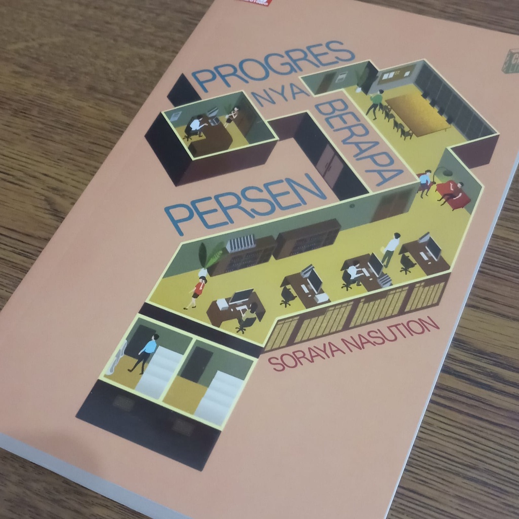 [BOOKED] PRELOVED Progresnya Berapa Persen? by Soraya Nasution