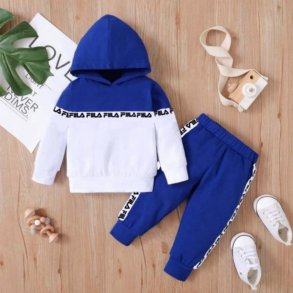 Setelan Sweater Anak HOODIE 1 - 8 Tahun