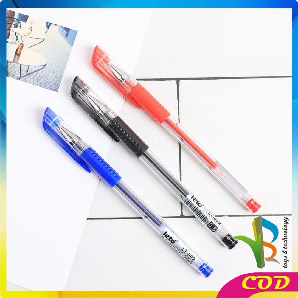 RB-A5 Pena Gel/ Pulpen Gel MIMI 0.5mm Standard Pulpen Gel MIMI Alat tulis Stationary