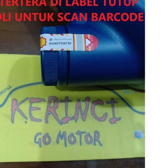 OLI SHELL HELIX HX7 PLUS 5W-40 1L - OLI SHELL HELIX HX7 5W-40 1LITER