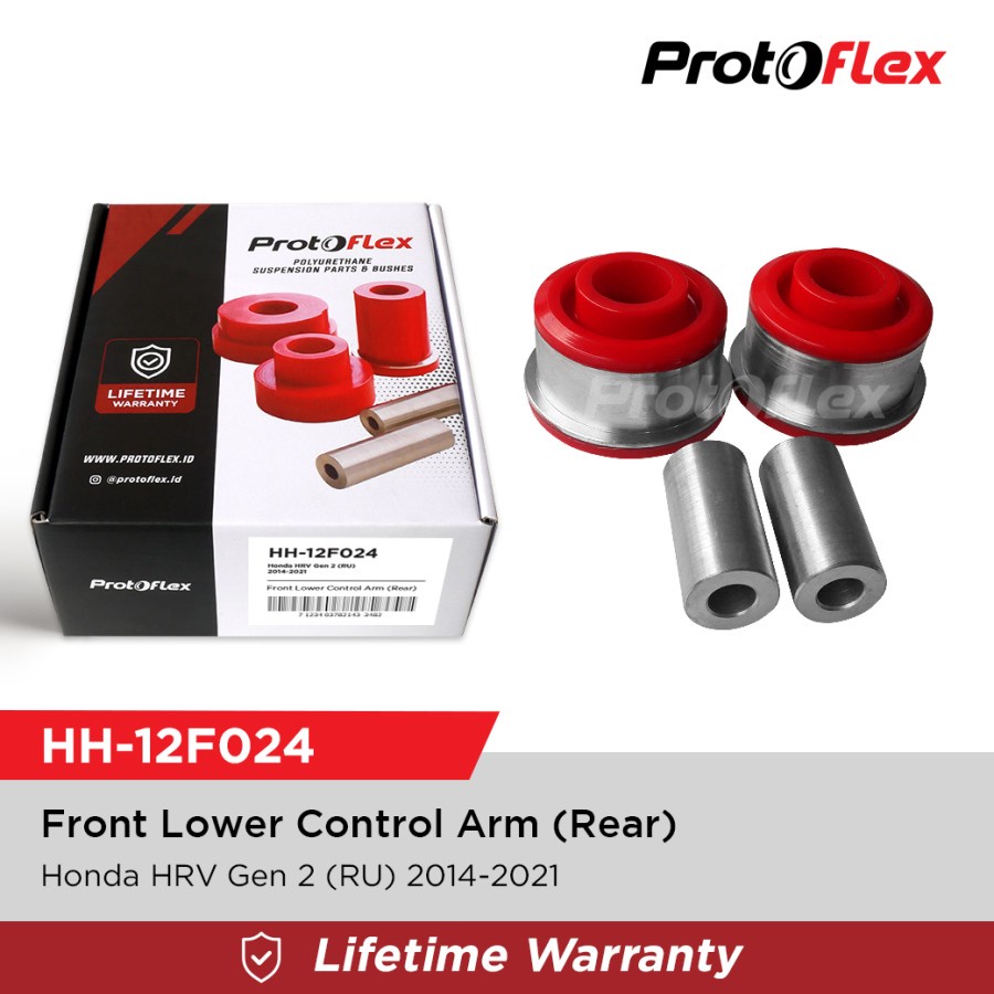 Protoflex Bushing Lower Arm Depan (Besar) Honda HR-V (RU) 14-21