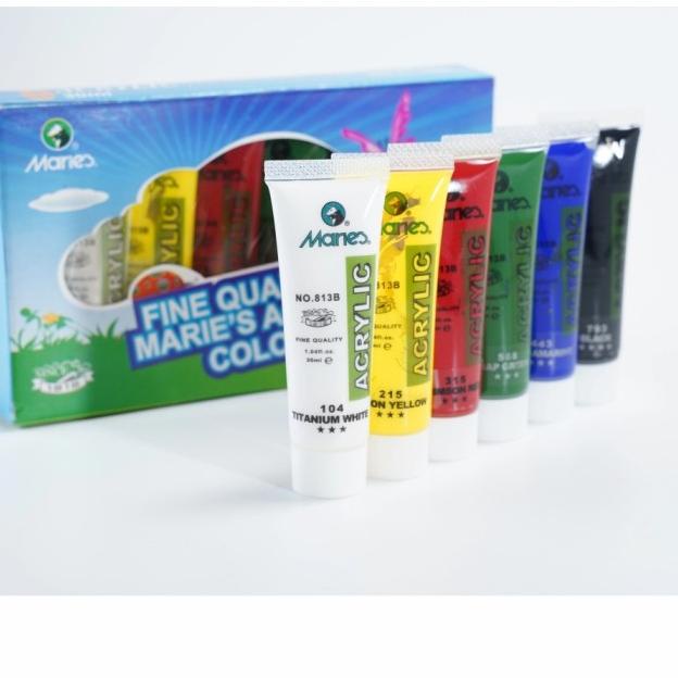 

Maries Cat Akrilik Set Type 81306/B 30ML - Ori Product