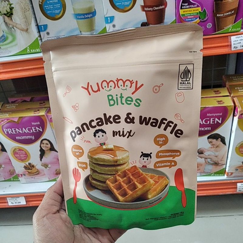 

yummy pancake&waffle mix 130g