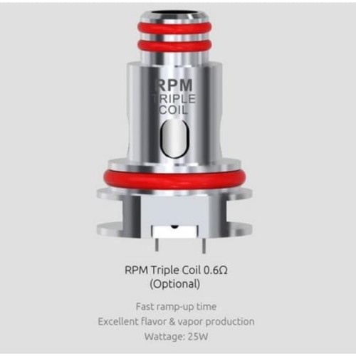 COIL RPM40 TRIPLE 0.6 OHM BEST PREMIUM QUALITY