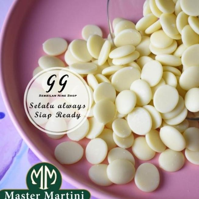 

Top 250 Gram Master Martini Ariba White Chocolate Couverture 31%