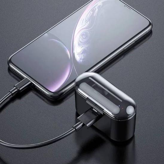 Headset Bluetooth F9 TWS LED ( F9 - 8 ) Wireless Earphone Earbuds TWS F9 / F9.8 LED Digital Display