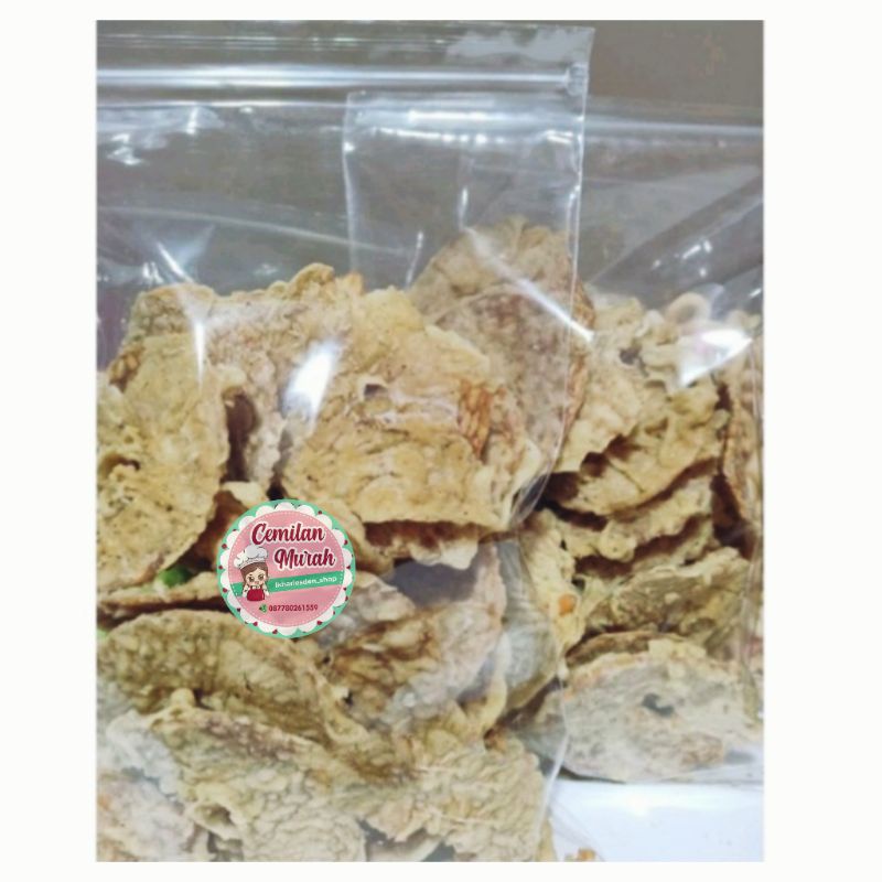 

keripik tempe tepung crispy 500 gr tempe tepung kripik tempe