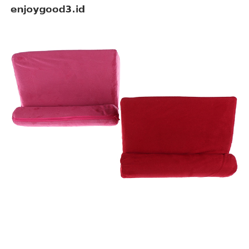 1pc Bantal Stand Holder Tablet / Buku Bahan Busa Untuk Membaca