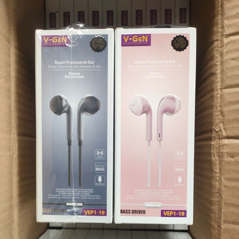 Headset V-Gen Vep1-19