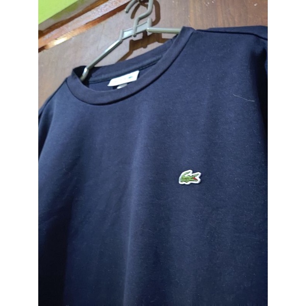 crewneck Lacoste original second like new