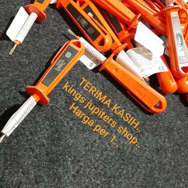 ORI UNIOR TESPEN TES PEN 140MM OBENG tes LISTRIK 140MM 140 MM UNIOR - UNIOR 140M 250V