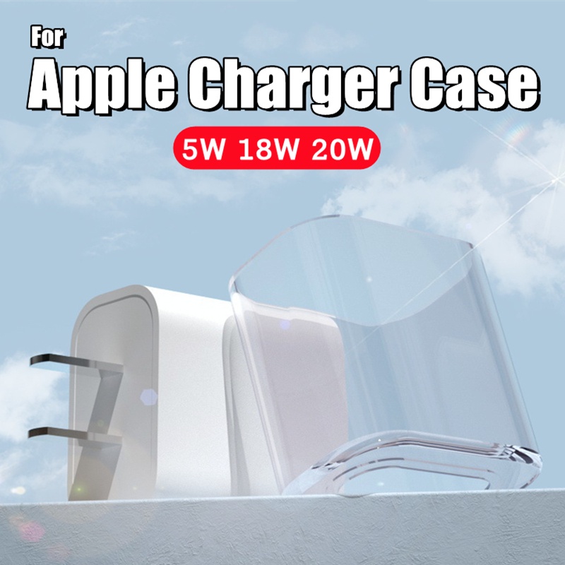 BENING UNIVERSAL SILIKON CASE CHARGER IPHONE 20W / 18W / CASE ADAPTOR IPHONE 20W / 18W / PELINDUNG UJUNG KABEL