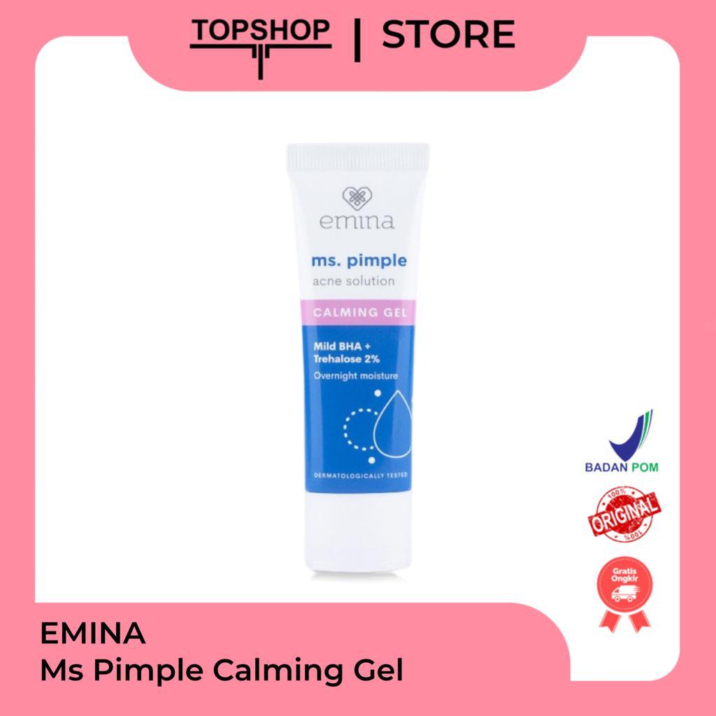 Emina Ms Pimple Acne Solution Calming Gel 20ml