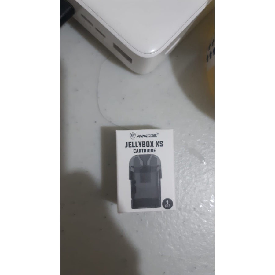 ORIGINAL CATRIDGE VAPE - CATRIDGE JELLY BOX EMPTY