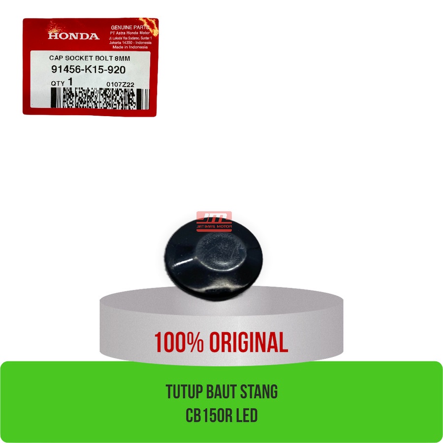 Tutup baut stang CB150R beat street 91456-K15-920 limited