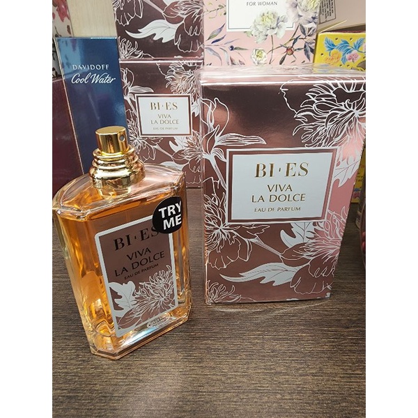 PARFUM BIES BI'ES BI ES VIVA LA DOLCE EDP ORIGINAL BPOM