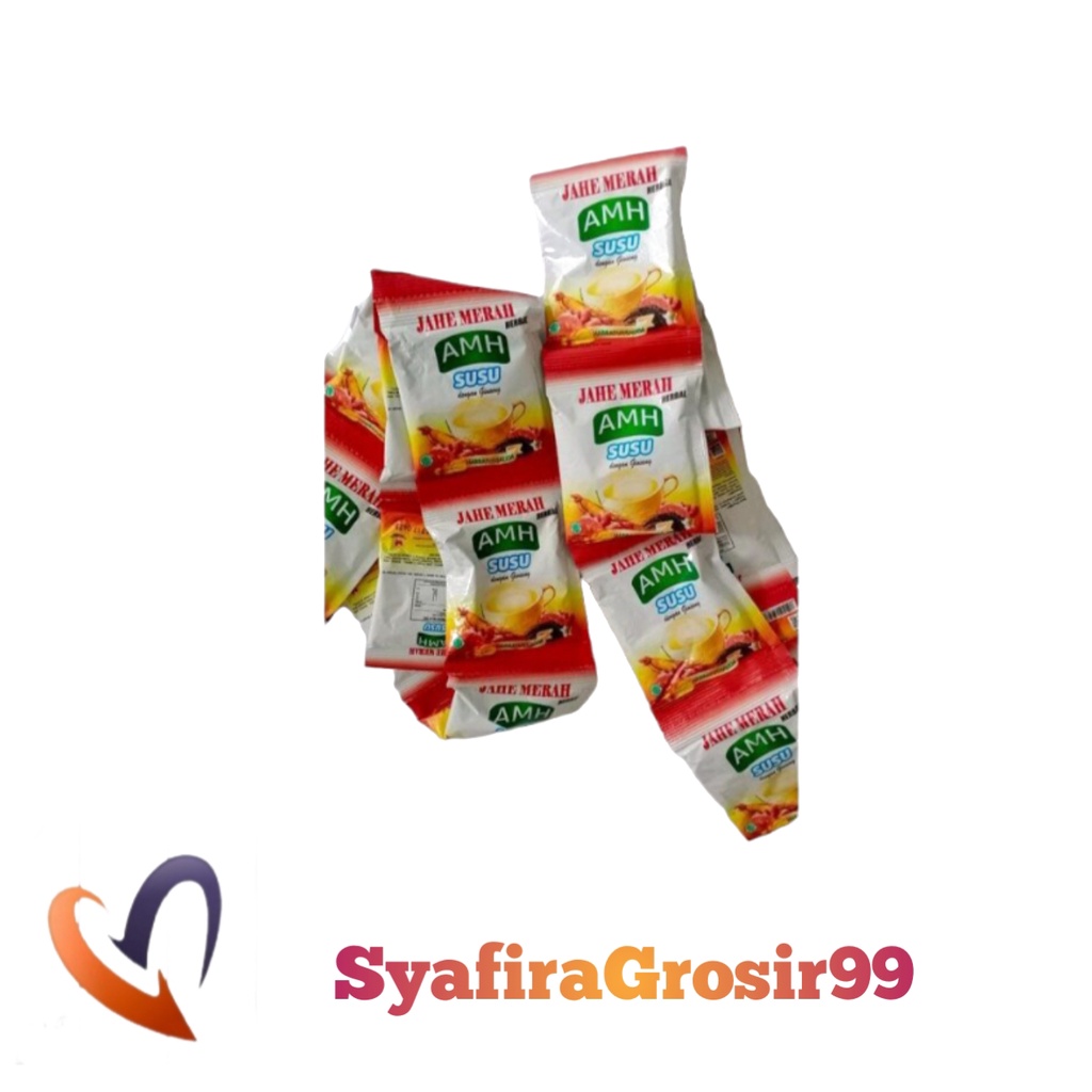 

jahe merah herbal AMH SUSU plus gingseng [per RENCENG] HARGA GROSIR