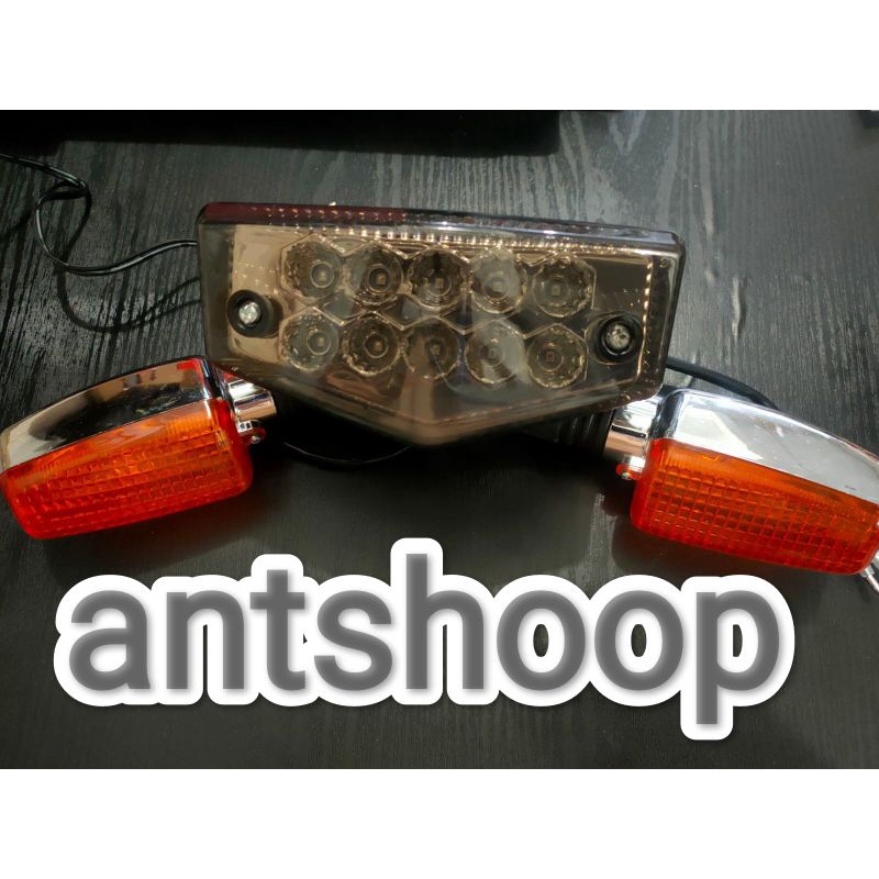 Paket Sen RX KING Plus Stop RX KING RX-KING RXS RXKING NEW ANTSHOOP
