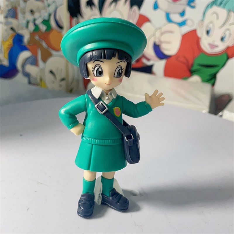 Mainan Action Figure Son Gohan Daughter Pan Dragon Ball Z Super Hero Bahan PVC Ukuran 9cm Untuk Koleksi