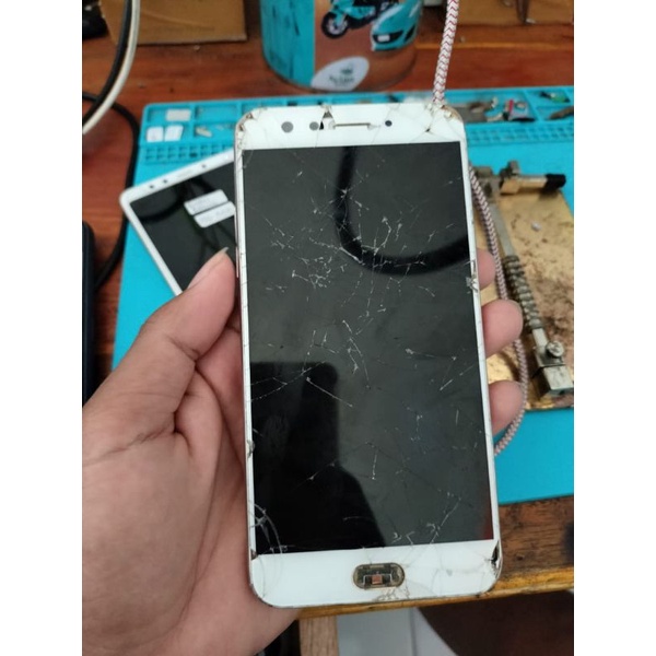 mesin Oppo f3 ram 4