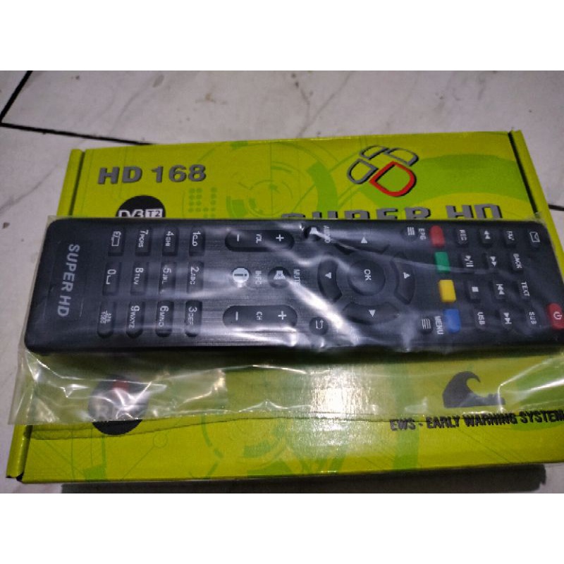 SET TOP BOX DVB T2 MENANGKAP SIARAN DIGITAL Terrestial Receiver Bisa Youtube