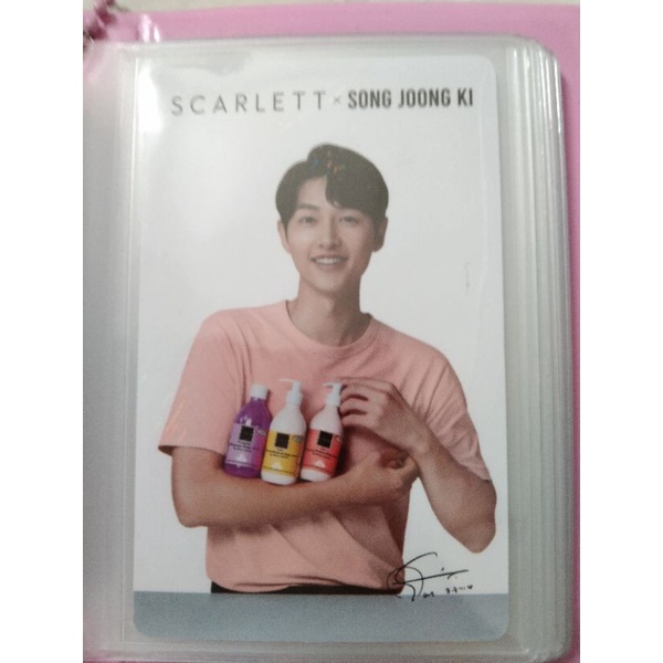 PC SCARLETT X SONG JOONG KI