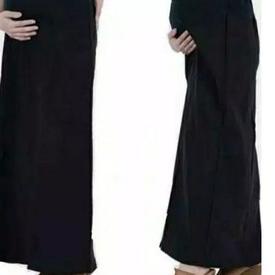 NEW PRODUCT Rok hamil Wanita ROK panjang kerja kantor formal ibu hamil cewek hamil BUMIL big size ju