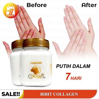 Image of Yurizumi Bibit Collagen Hand Body Lotion Pemutih Kulit Badan dan Wajah Permanen