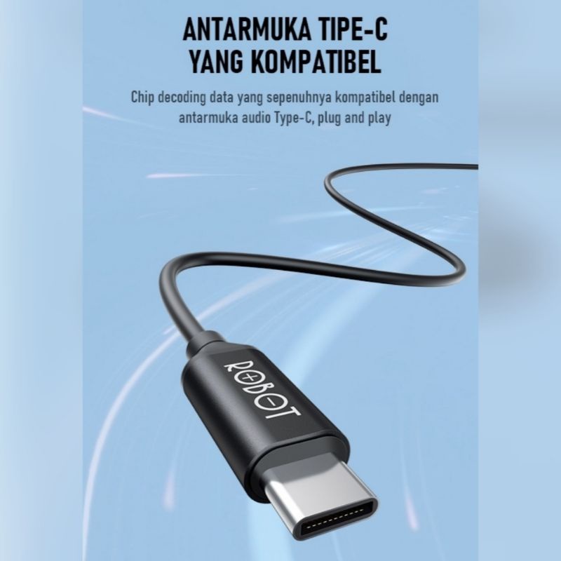 Robot REC240S Type-C Earphones