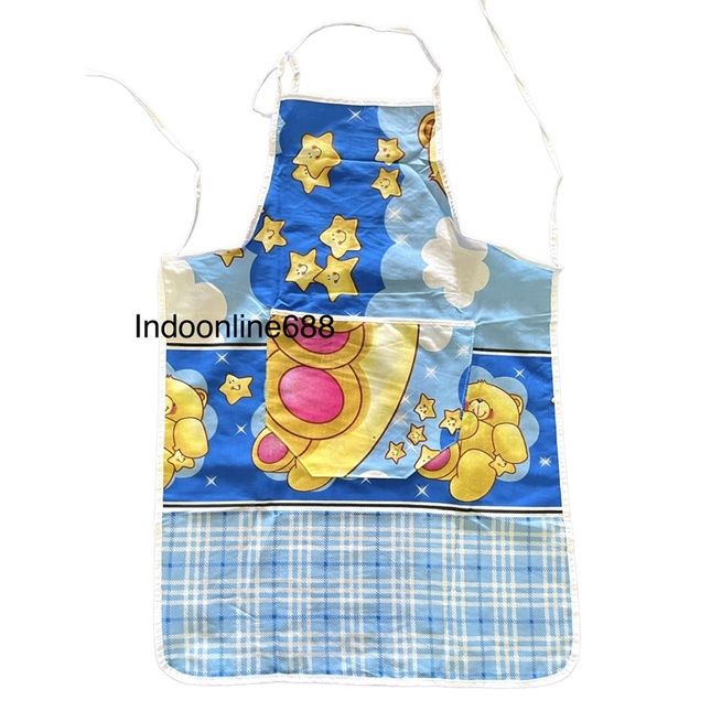 CELEMEK BAJU DAPUR - APRON MASAK KARAKTER KARTUN - CELEMEK KOKI MASAK HIQH QUALITY