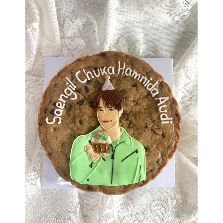 

CLASSIC COOKIE CUSTOM FACE & KARAKTER - Birthday Cookies Birthday Cookie Soft baked Cookie Big Cookie Cookie Monster Korean Cake Big Cookies Giant Cookies Custom Cookies Cookies Enak Hampers Cookies Kue Ulang Tahun Kue Enak Cookies Karakter