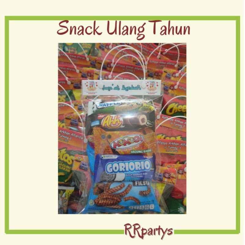 

Bingkisan Ulang Tahun Anak Gratis LM | Bingkisan snack ulang tahun anak
