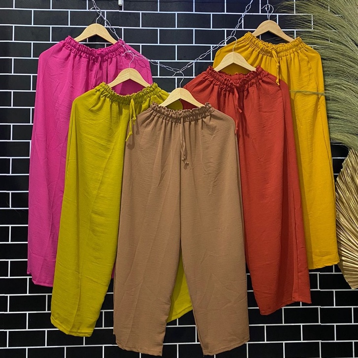 Kulot Jumbo Crincle | Kulot Wanita Terbaru