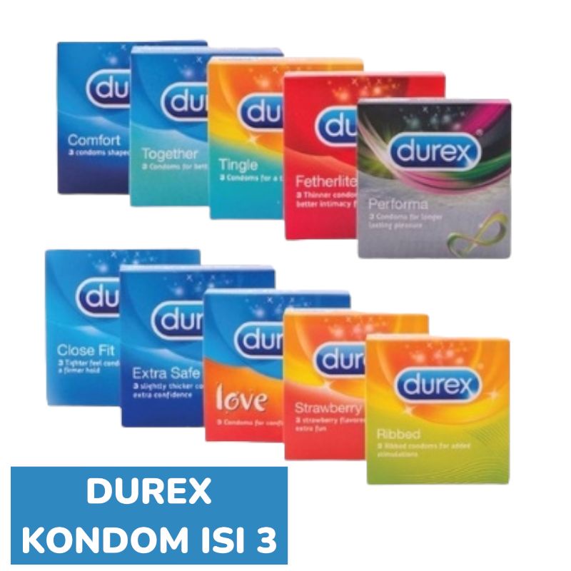 Durex kondom isi 3