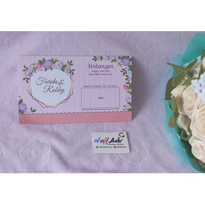Undangan Erba Type 2205