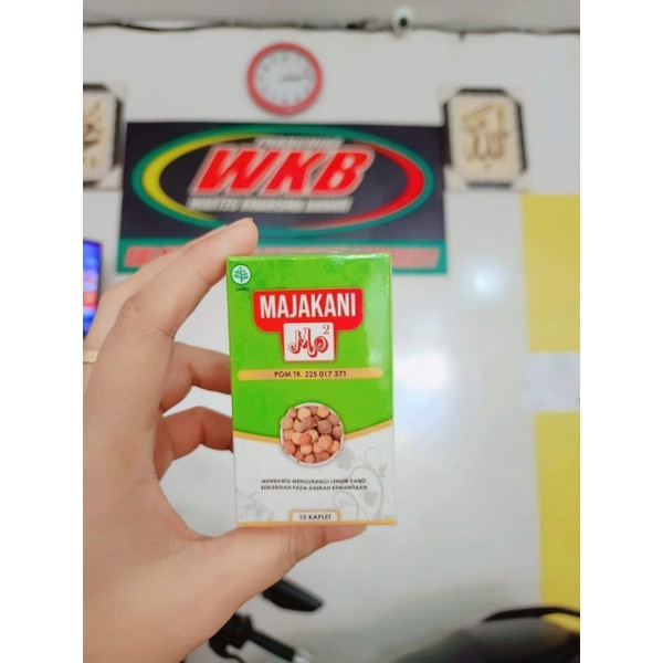 FREE PARFUM MAJAKANI MOMO MOMOIDEA 15 Kaplet BPOM