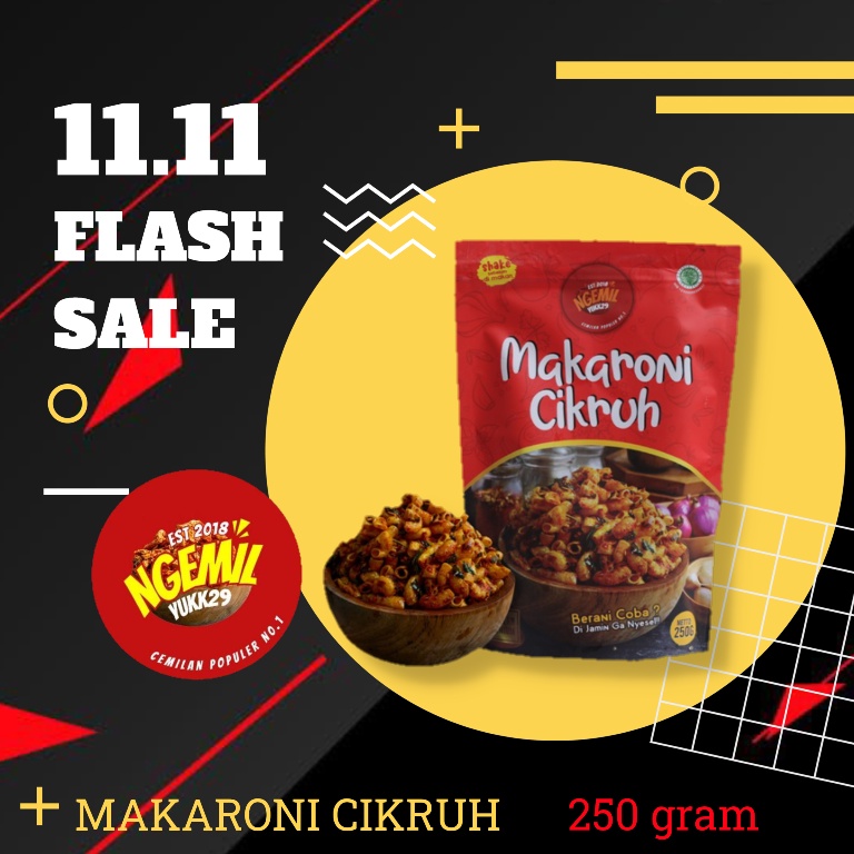 250 gr MAKARONI CIKRUH  DAUN JERUK PEDAS