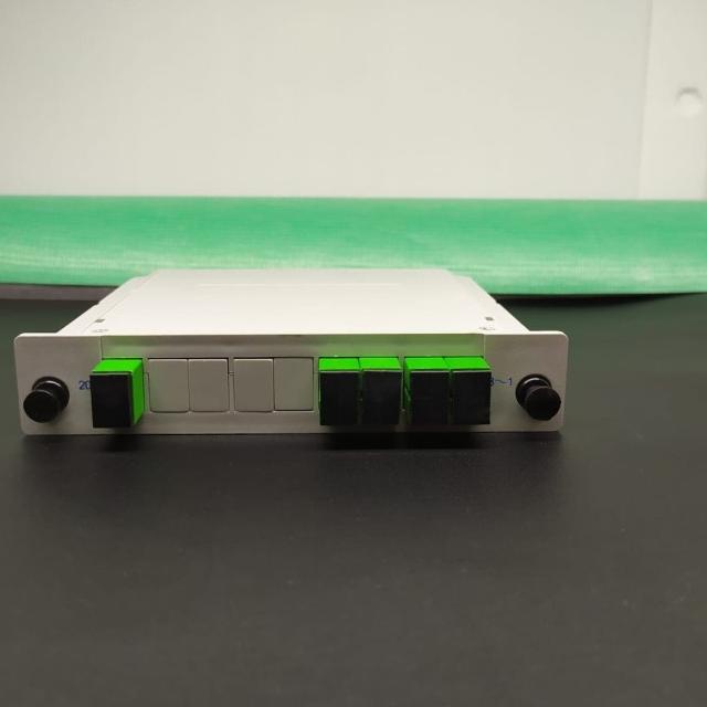 PLC Splitter Box 1*4 SC/APC / Passive Splitter Fiber Optic - sc apc to apc
