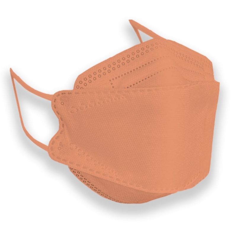 KF94 MASKER FACEMASK MOUSON / CAREION / ONCARE 4PLY ISI 10 PCS WARNA HITAM - PUTIH-SHRIMP KOREA / KF94