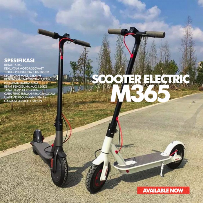 Skuter Skuter Listrik Lipat Digital Scooter Elektrik Lipat