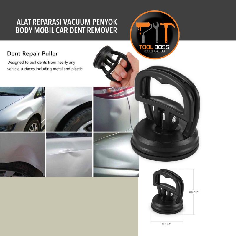 ALAT REPARASI BODY MOBIL PENYOK - CAR DENT REMOVER SEDOT VACUUM