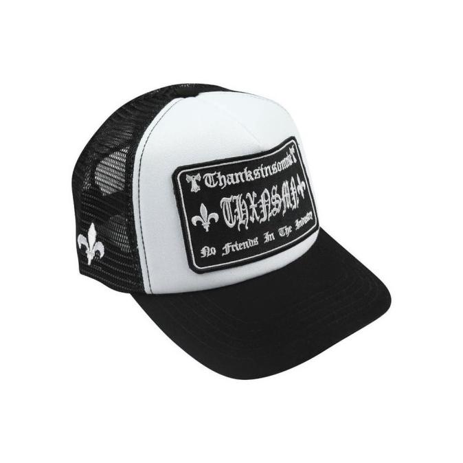 LIMITED EDITION Trucker Hat Tricera V2 Black Thanksinsomnia