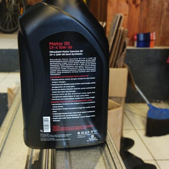 Oli mitsubishi 10w-30 - Botol Baru