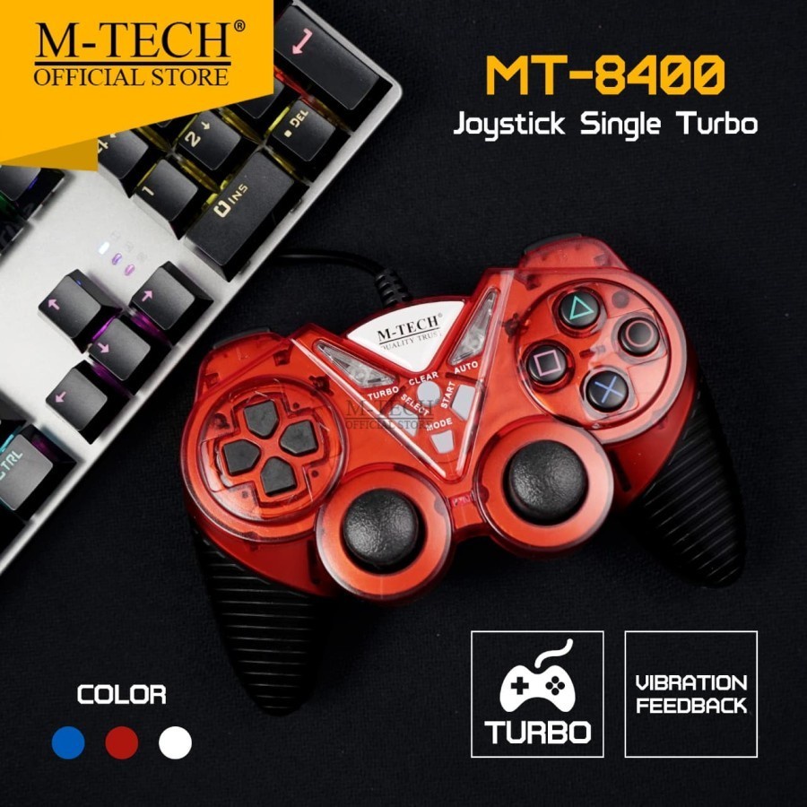 M-Tech Gamepad Stick Single Turbo MT-8400