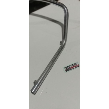 Behel begel planger plenger pegangan belakang jok Yamaha v80 super deluxe delek delex excellent exel