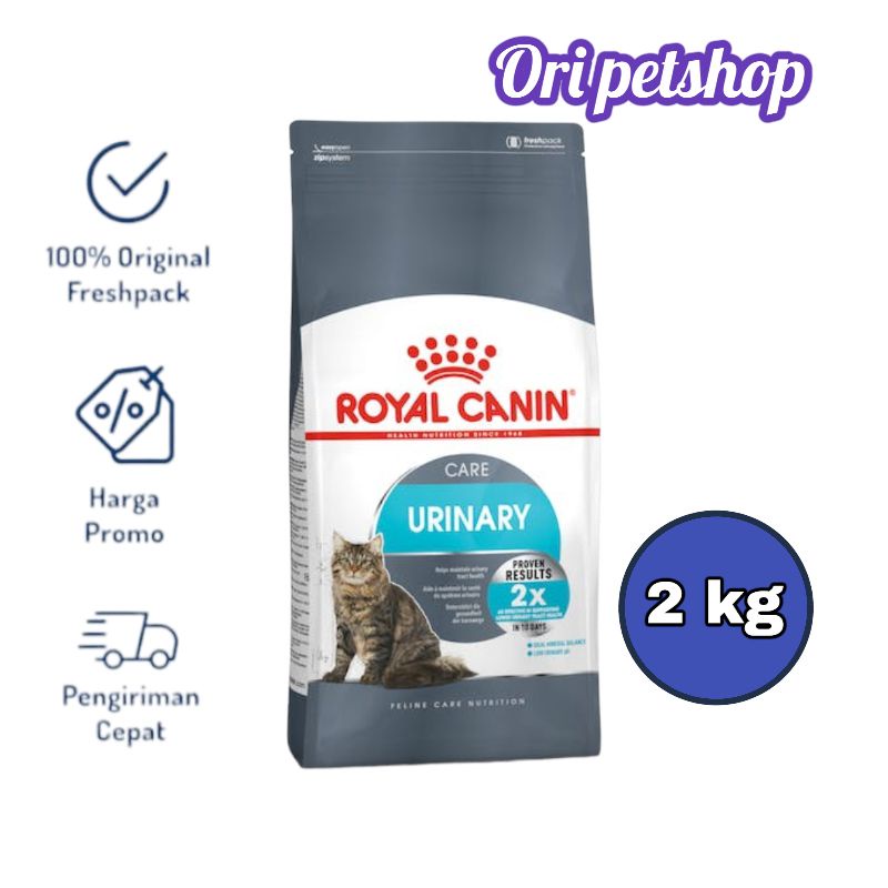 Royal Canin Urinary Care Makanan Kucing Dewasa 2kg